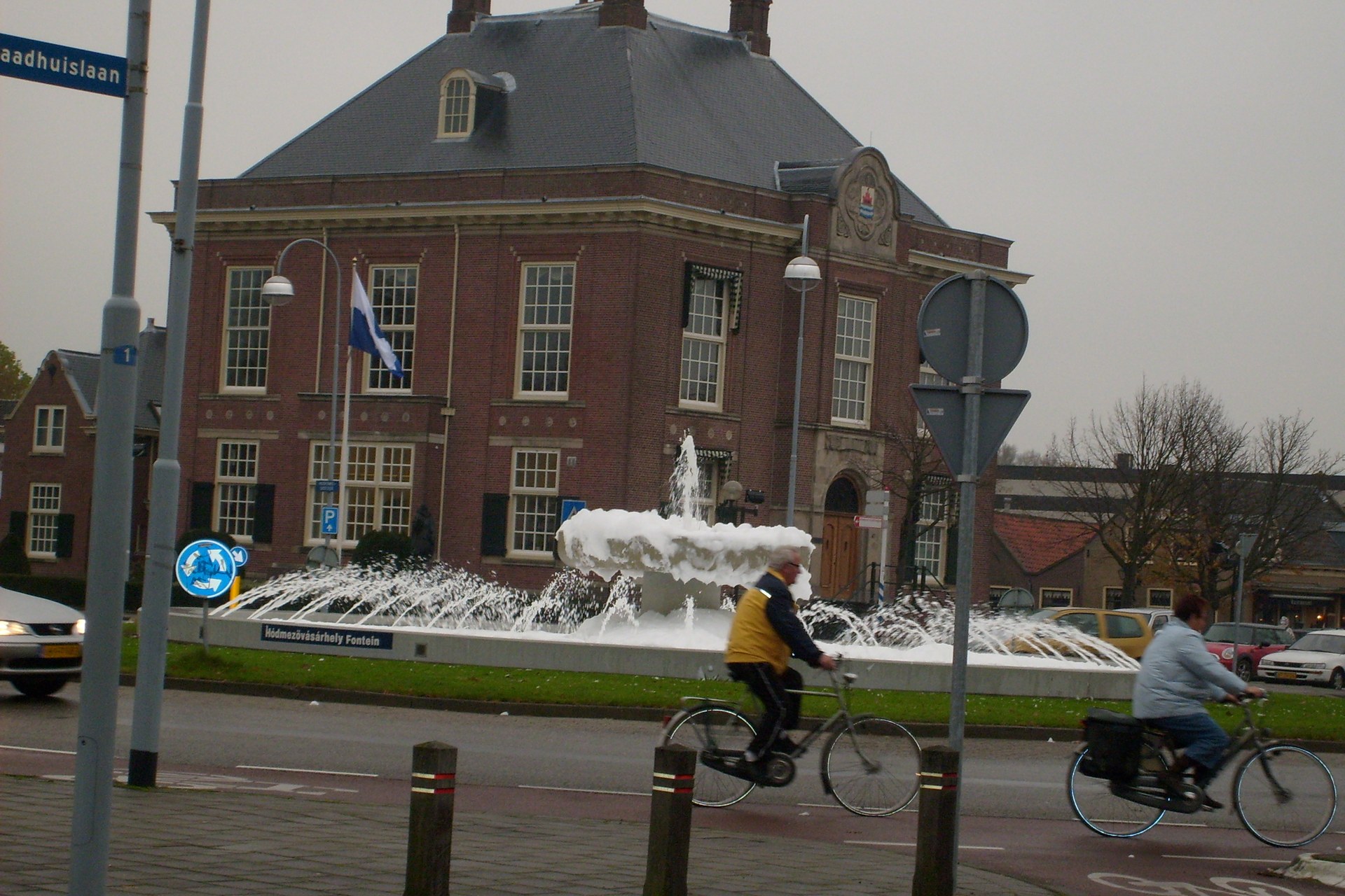 Herkenbaar beeld van Hoofddorp